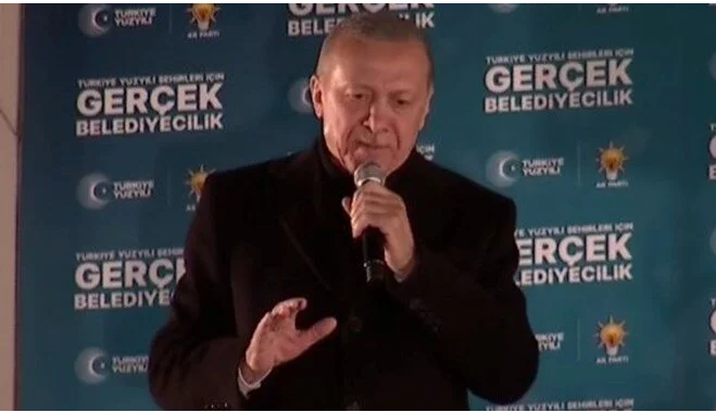 Erdoğan: Umduğumuz neticeyi alamadık